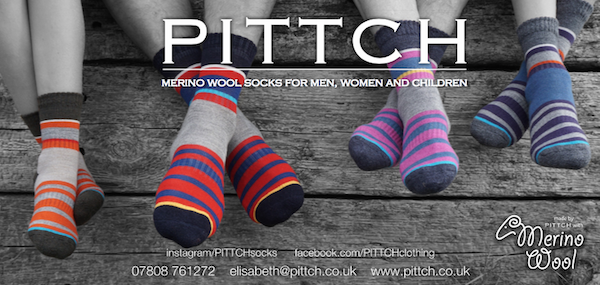 Pittch merino socks
