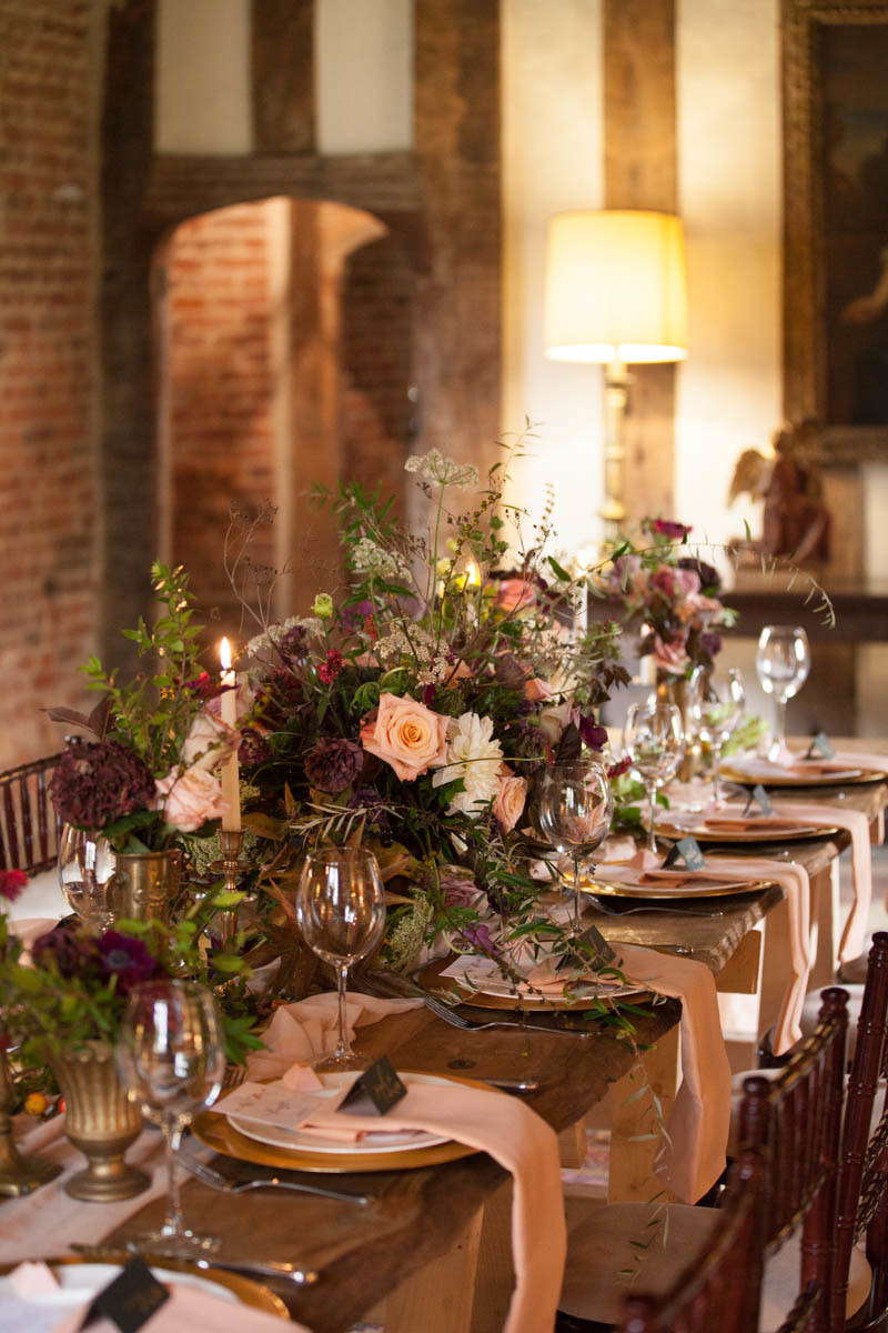 Wedding Reception in The Medieval Lodgings