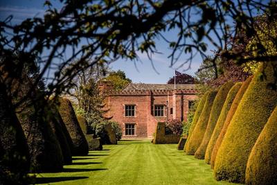 The East Garden at Holme Pierrepont Hall