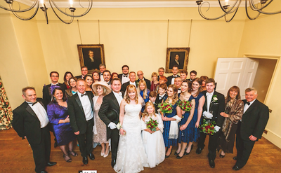 Jess Phil's wedding in the BallRoom - Image courtesy Gareth Newstead Photography