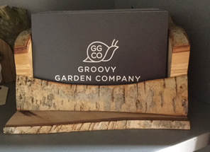 Christmas Fair Stall - The Groovy Garden Company logo