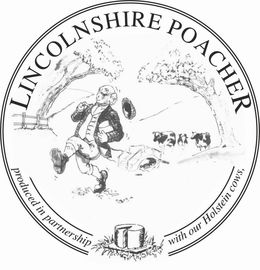 Christmas Fair Stall - Lincolnshire Poacher Cheese logo