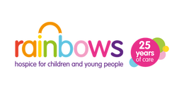 Rainbows Hospice logo