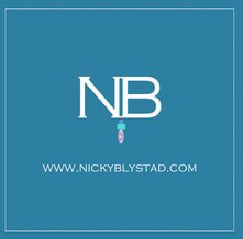 Nicky Blystad Jewellery logo