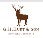 G H Hurt logo
