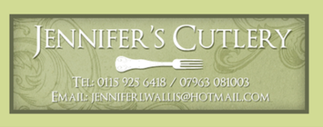 Stallholder - Jennifers Cutlery logo