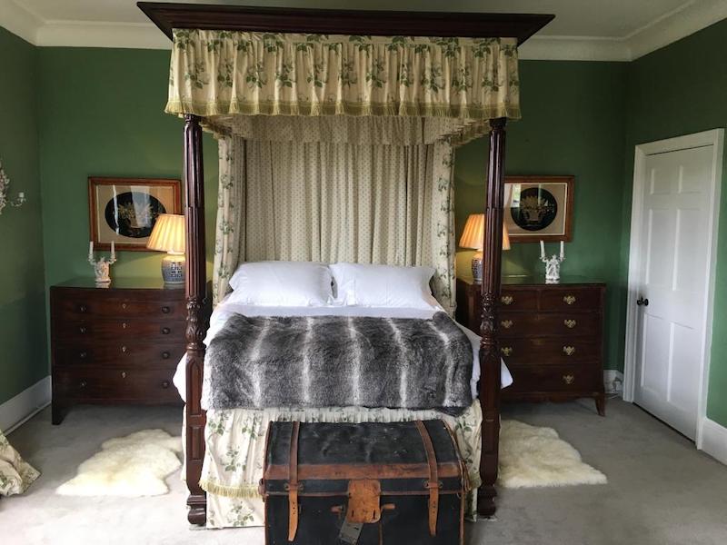 The Four Poster Bed in The Victorian Bedroom